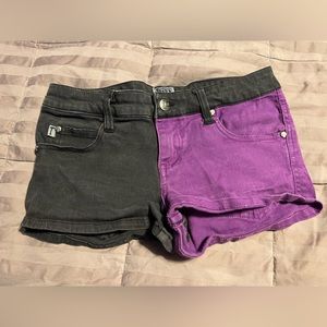 Tripp brand short shorts